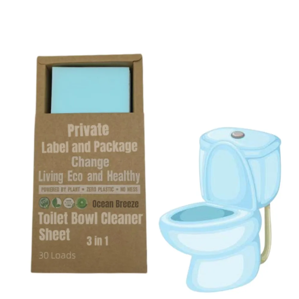 Освежитель и очиститель для унитаза