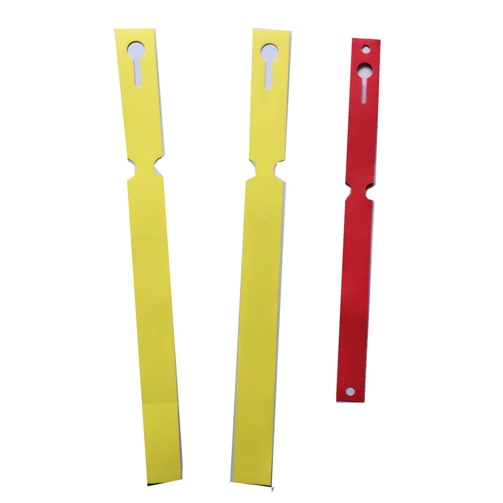 Plastic Arrow Car Key Tags