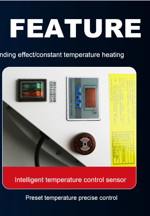 HYCNC Insulation Box Winter Thermostat Edge Strip Preheating Box ...