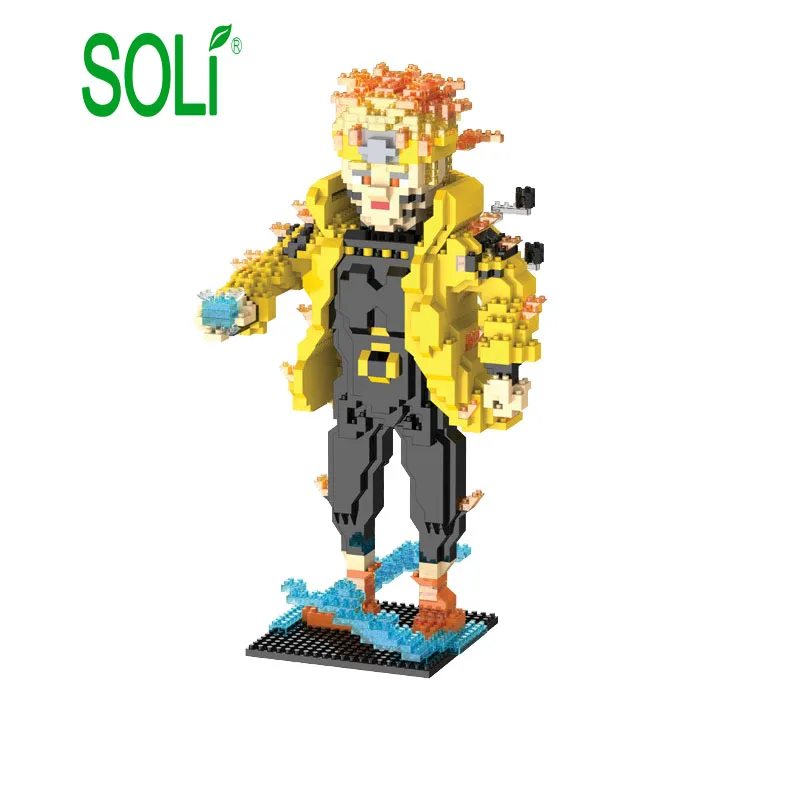 小さな粒子子供の Diy おもちゃナルトシリーズ Naruto ナルト フィギュア Buy ナルトフィギュア Product On Alibaba Com