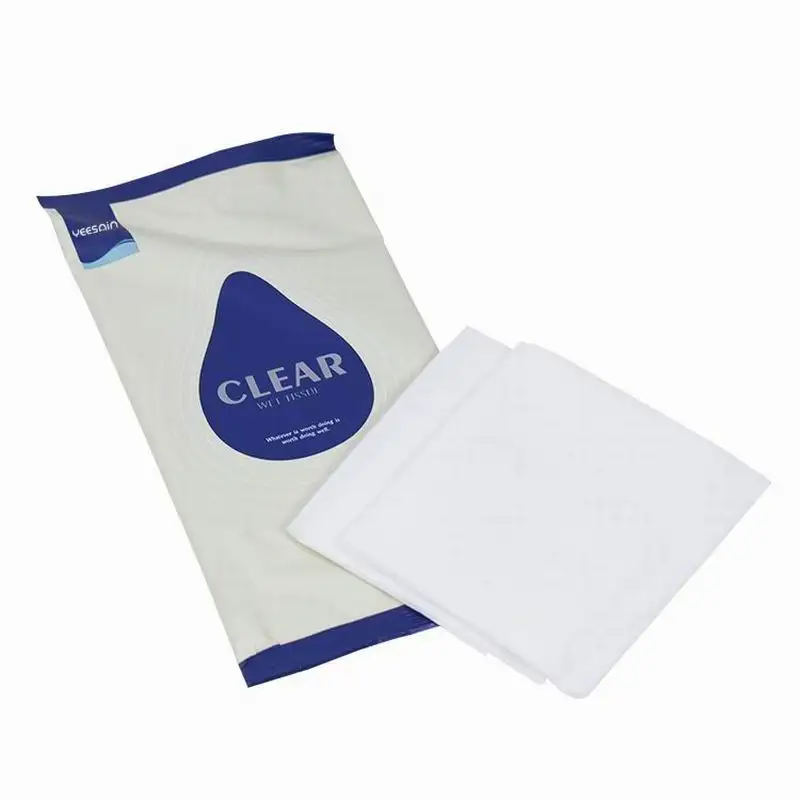 Cleansing Individually Packed Customizable Packing Single Package Custom Print Wet Wipe