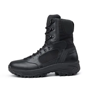 Factory Customized Leather Tactical Combat Shoes