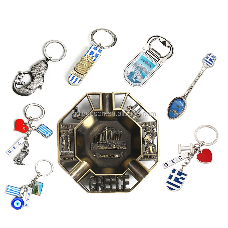 Calamita da frigorifero 3D Kos Grecia, souvenir per la casa e la cucina, decorazione magnetica adesivo Kos Grecia frigorifero magnete viaggio souvenir regalo e collezione