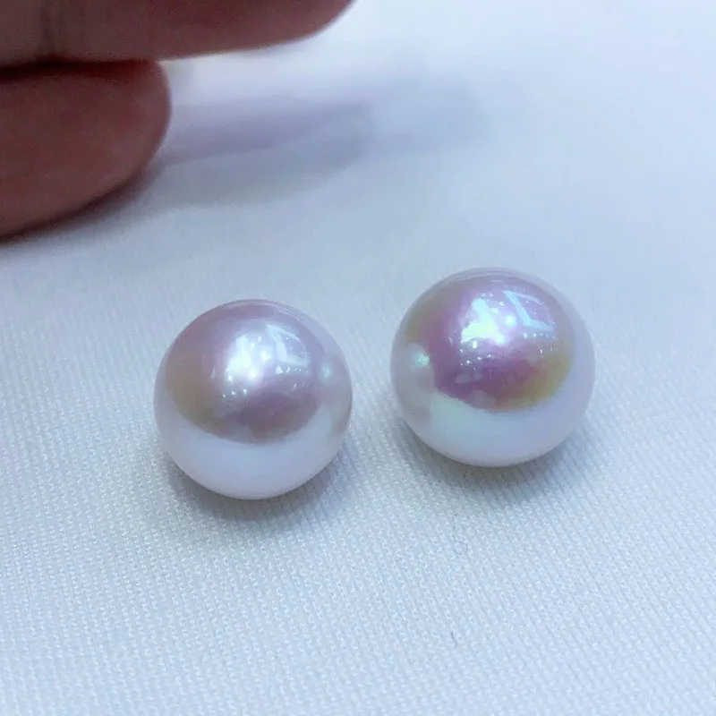 Edison Pearls 3a Quality Round Freshwater Loose Pearls For Jewelry