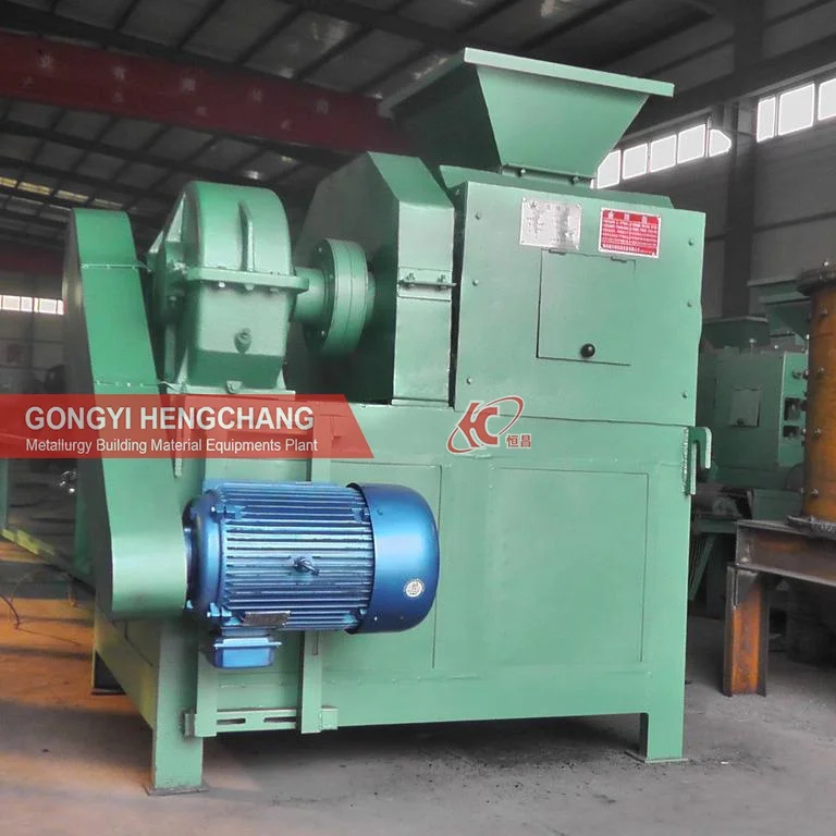 Машина для изготовления брикетов из угля и древесного угля