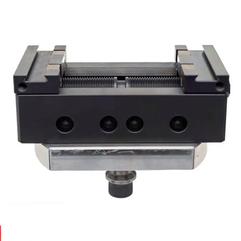 Precision Self Centering Vise Width 10-100mm Precision Clamp Fixture 4-Axis 5-Axis Universal Vice CNC Vise Self Centering Vise