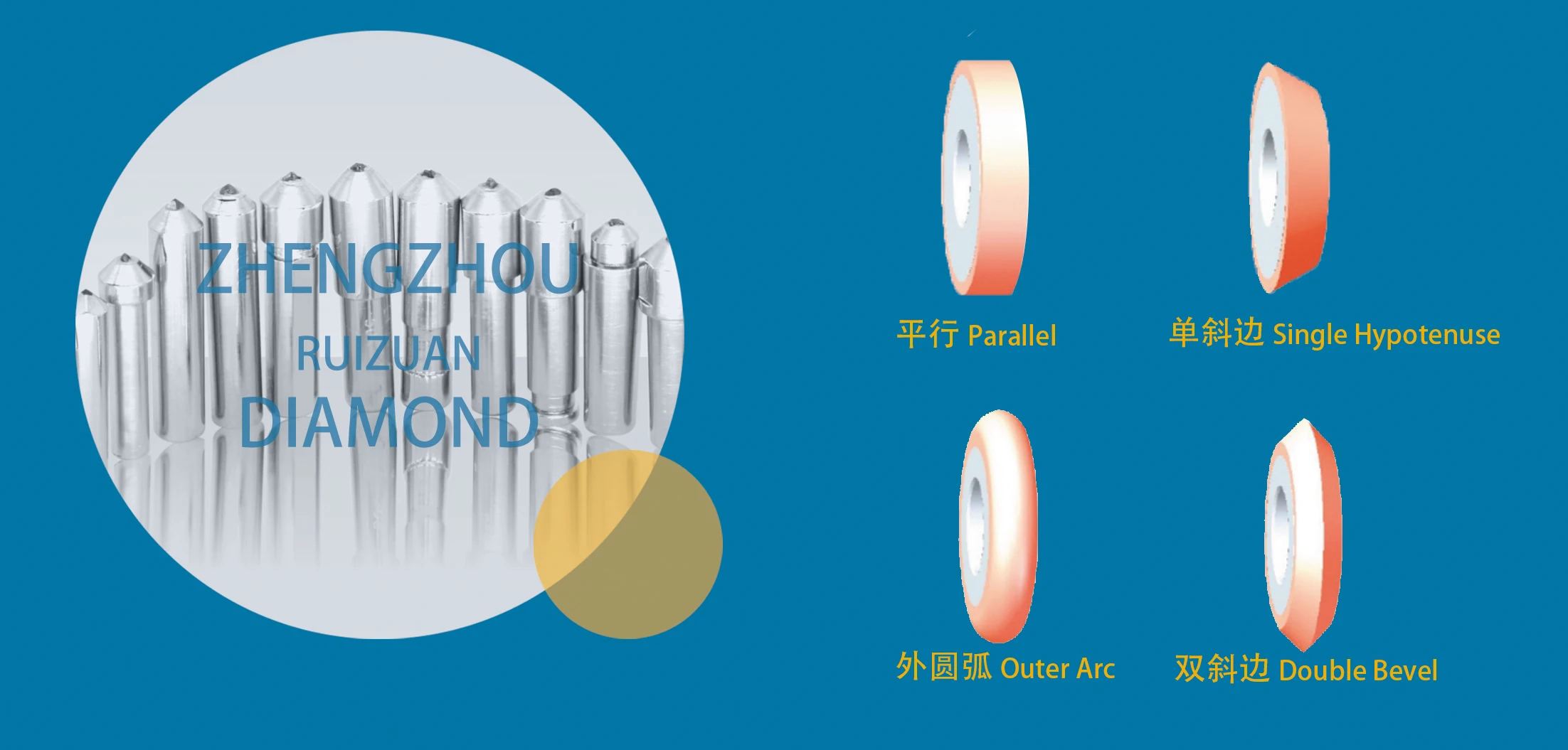 Artifical Diamond Dresser Diamond Grinding Wheel Dresser Single Point