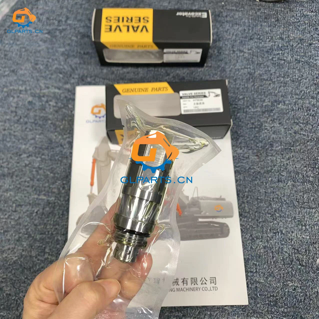ZX27 ZX30 Solenoid Relief Valve for Hitachi - High Quality