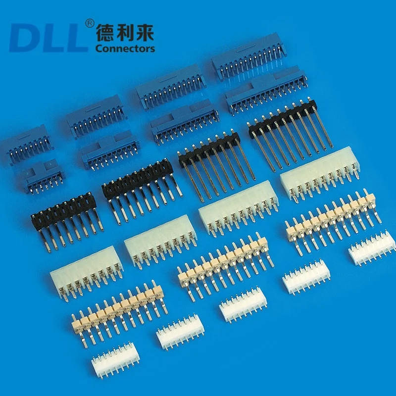 Molex 5559 電気コネクタアセンブリ 5A、250V、車載用適合