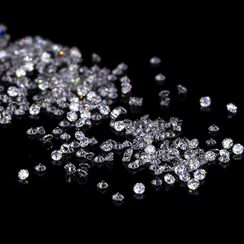 Starsgem Wholesale Price Lab Created Diamante Loose Hpht Cvd Round Man