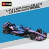 2025 Alpine Team A525 10 Pierre Gasly Carrera de Mónaco