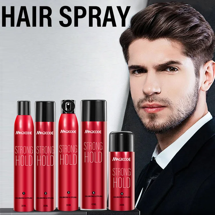 Private Label Hairspray Fast Drying Styling Alcoholfree No Odor Hair