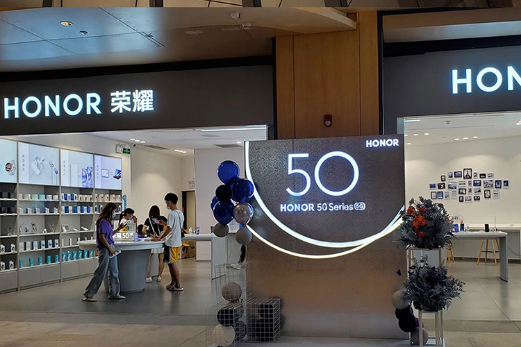 Rechi Shopping Mall Shopfront Logo Sign 3d Illuminated Frontlit Acrylic ...