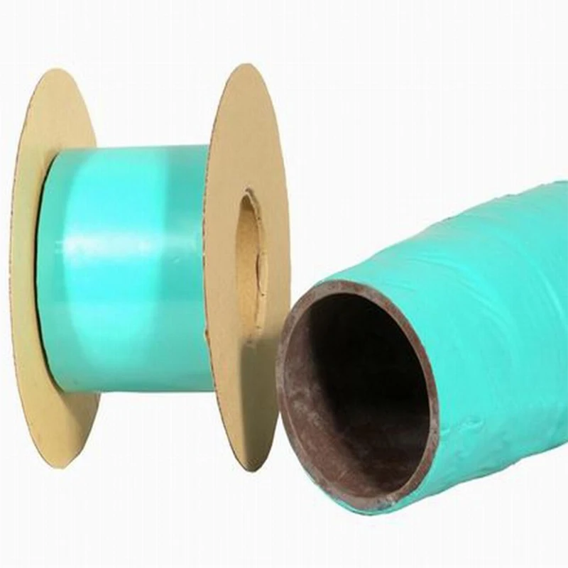 Hdpe Heat Shrink Wraparound Sleeve For Pipelines 3lpe Heat Shrinkable