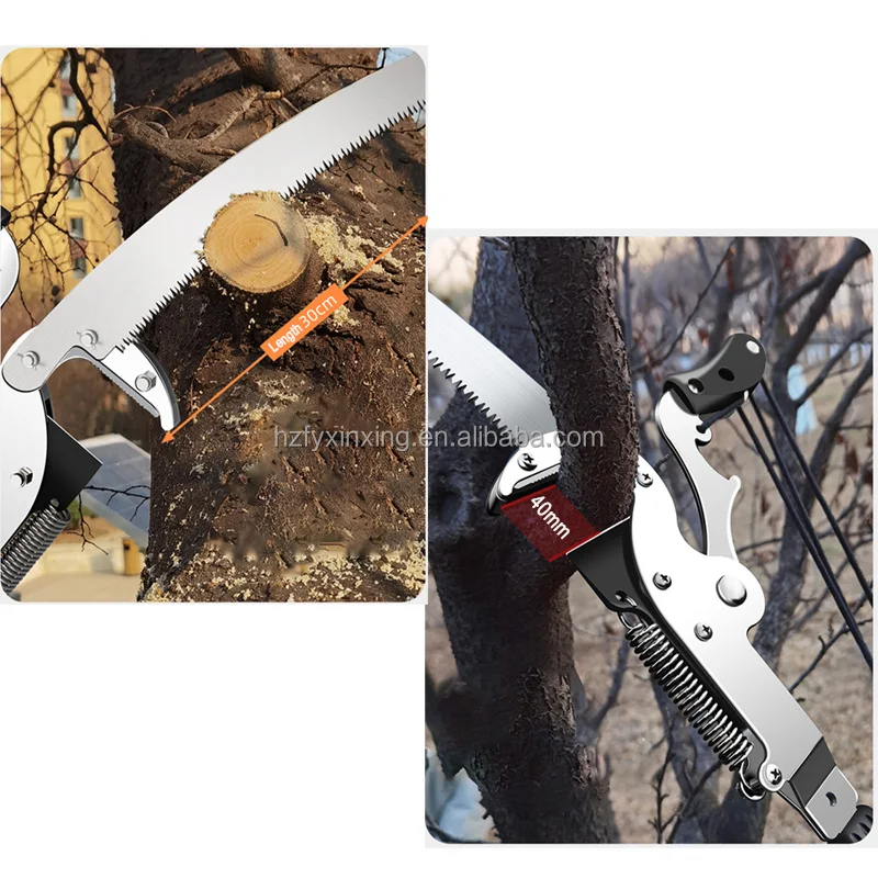 Xinxing Extension Pruner with Saw Length 4m Hedge Trimmer with Telescopic Pole