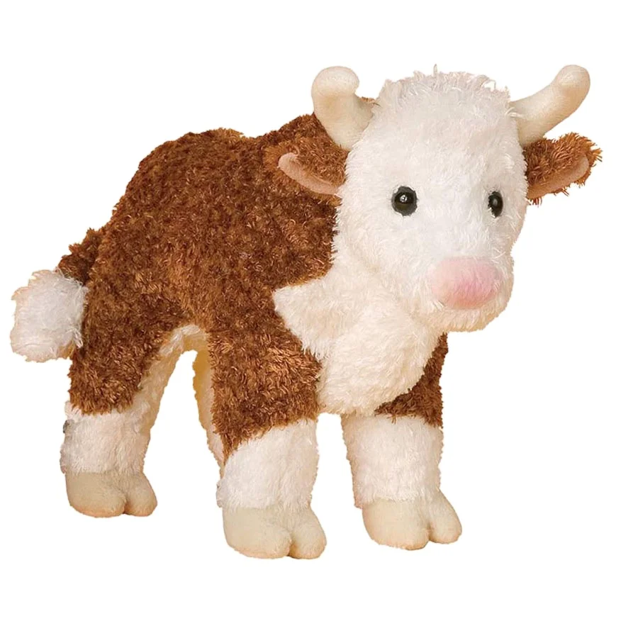 Adorável brinquedo de pelúcia de vaca, 49,8 cm/13,7 pol. Bichos de pelúcia  de vaca macia Brinquedos de pelúcia Almofada de abraçamento de vaca  presentes para meninas meninos : : Brinquedos e Jogos