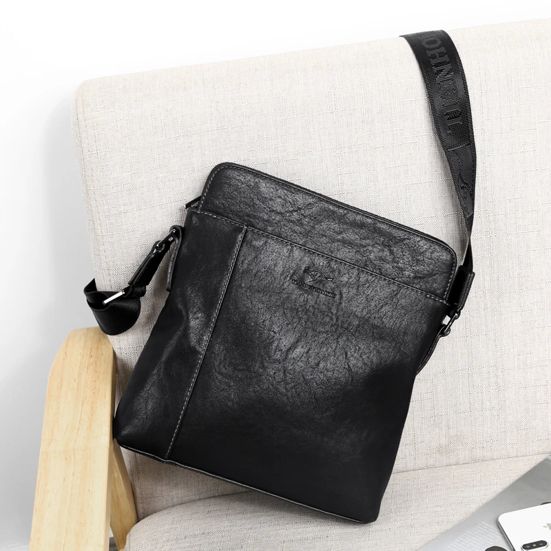 Bolso De Hombro De Alta Calidad Para Hombre,Mochila Informal Retro A La  Moda,De Piel Sintética,Tipo Mensajero Para Compras De Trabajo - Buy Bolsas  De Mensajero,Bolsa De Hombro De Moda,Sobre El Hombro Bolsa