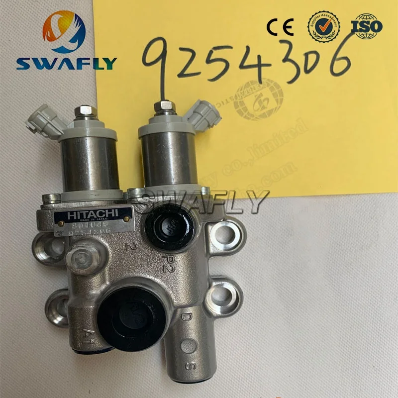 雲の鎖 Genuine Solenoid Valve 9254306 for Hitachi Excavators