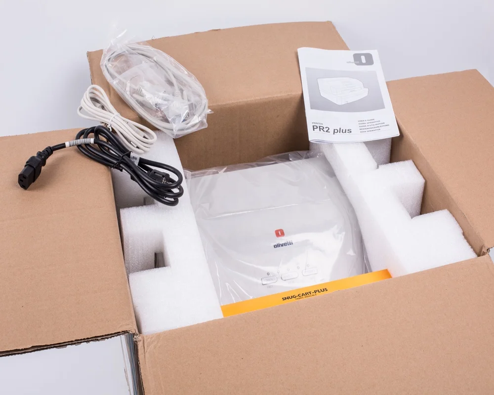 
Новинка, принтер Olivetti PR2 plus, чековый принтер с точечной матрицей 