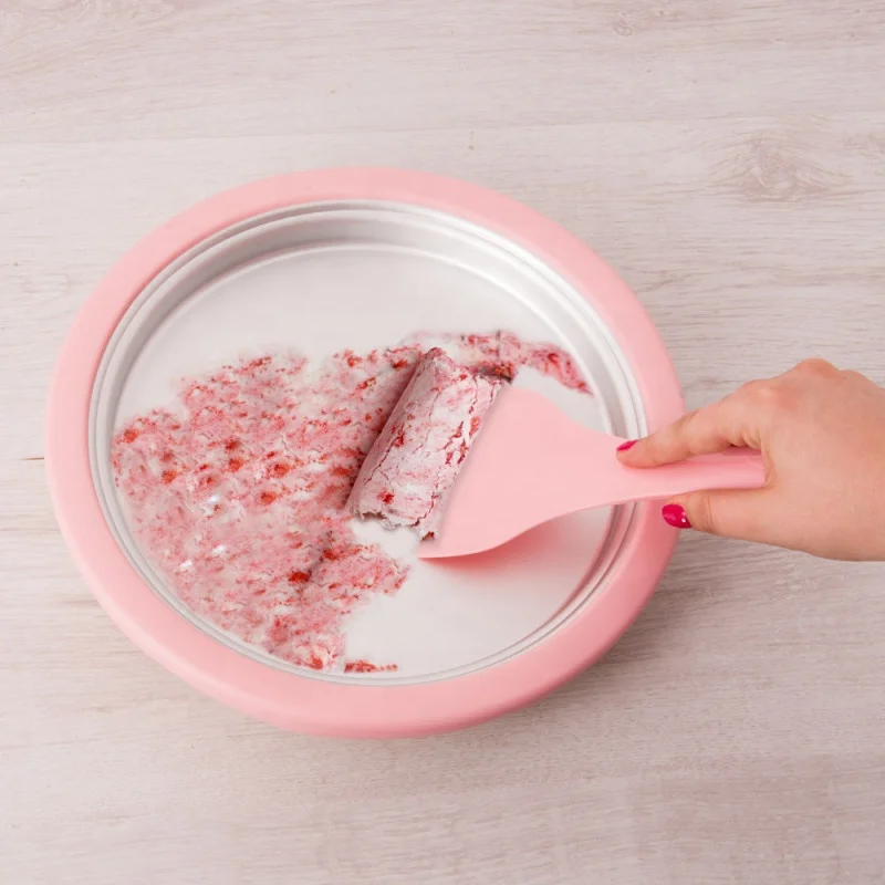 Instant Ice Cream Roll Maker Rolling Ice Cream Plate at Home in an Instant Food Grade DIY Rolled Ice Cream