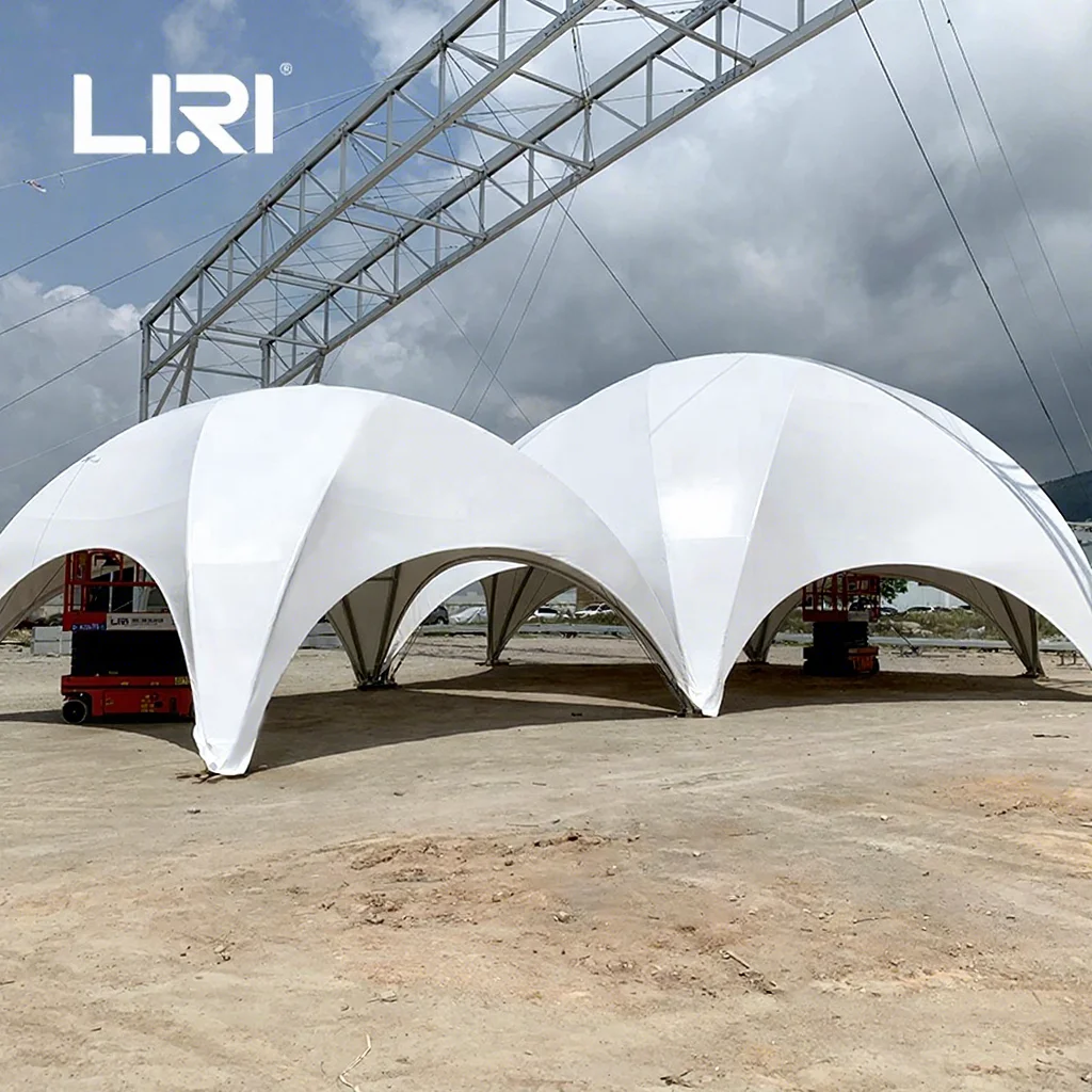 HERITAGE×SHMW / SHMW Crossover Dome Hexadome Tent - Crossover Dome Event Outdoor Frame Tents