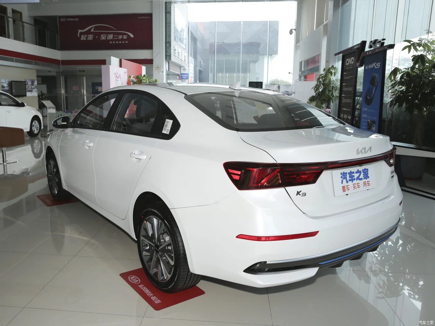 2022 Kia K3 Ev Pure Electric Car White Color Buy Kia K3 Ev,Used Kia