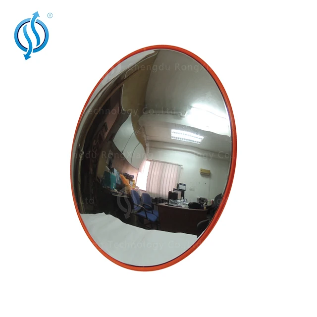 45 см 18 дюймов безопасность 130 градусов Поликарбонат Выпуклое зеркало движения широкоугольный изогнутый в помещении