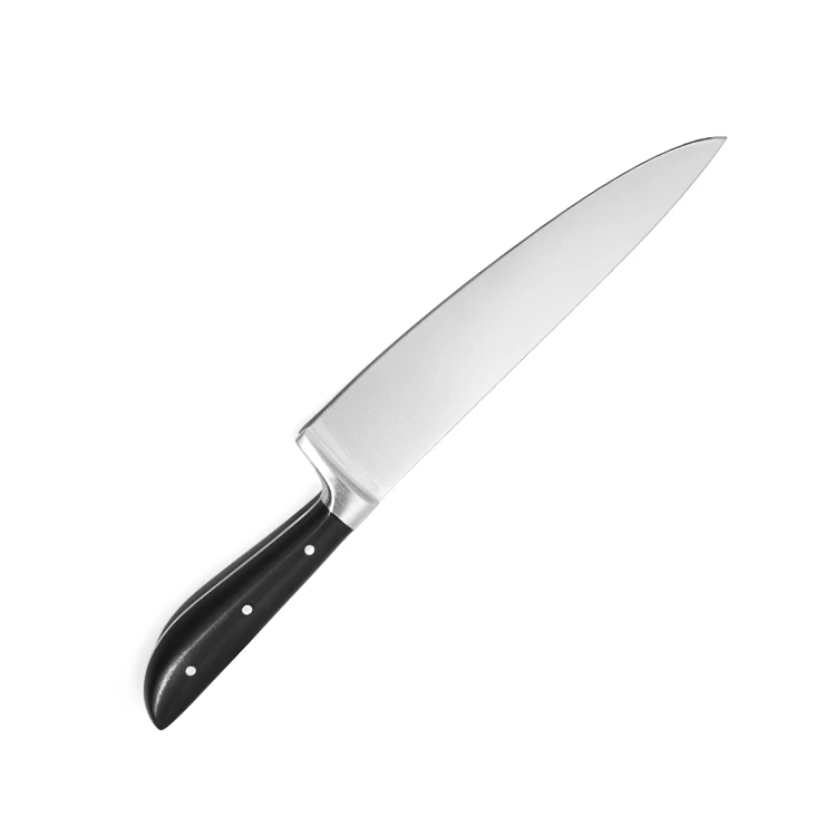 Cheap 7.8 Inch Eco-Friendly Chef Knife ABS Handle 3cr14 Stainless Steel Carbon Steel Blade 8 Inch Kitchen Knife by Chefs