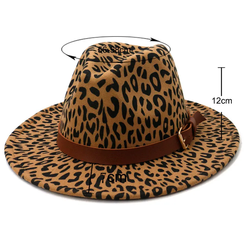 leopard fedora