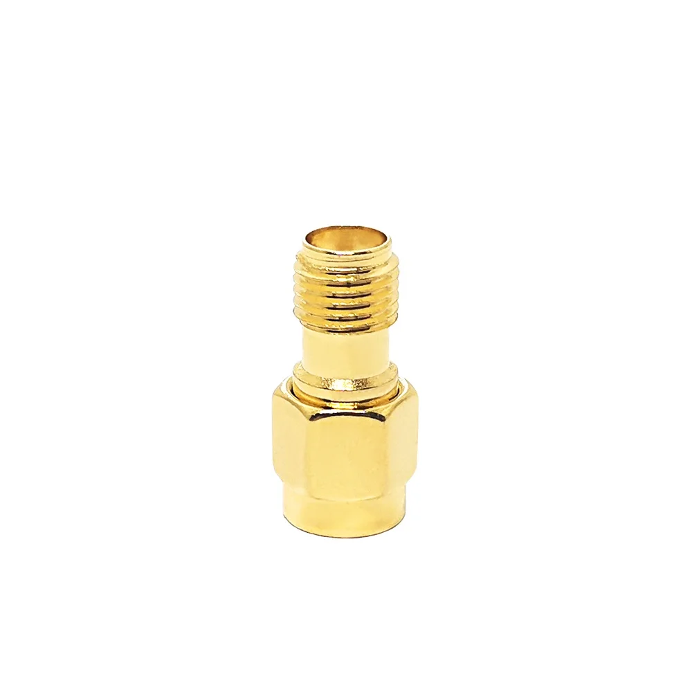 RF Coax Coaxial Adapter SMA Female to RP-SMA Male Adapter for Antennas