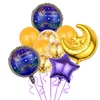 Blue Purple PZY054-3