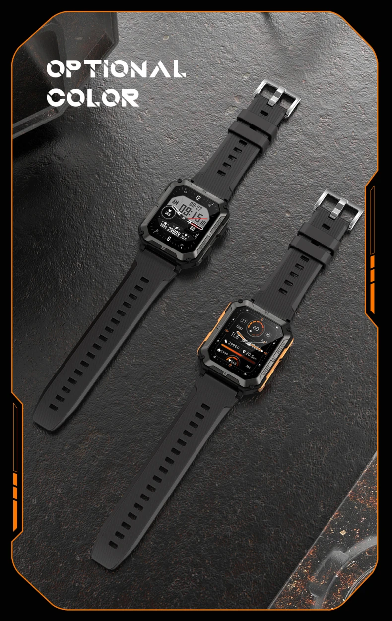 2023 Outdoor Sports C20 Pro Smart Watch for Men IP68 Waterproof Fitness Tracker Sport Smart Watch (14).jpg