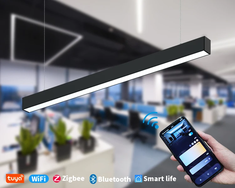 Dimmable Office Modern Light Fixture For Home And Office Hotel Led