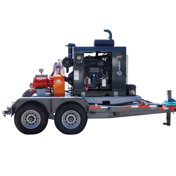 40000psi Heat Exchangers Hydro Water Jet Blaster Hydro Blasting Jetting ...