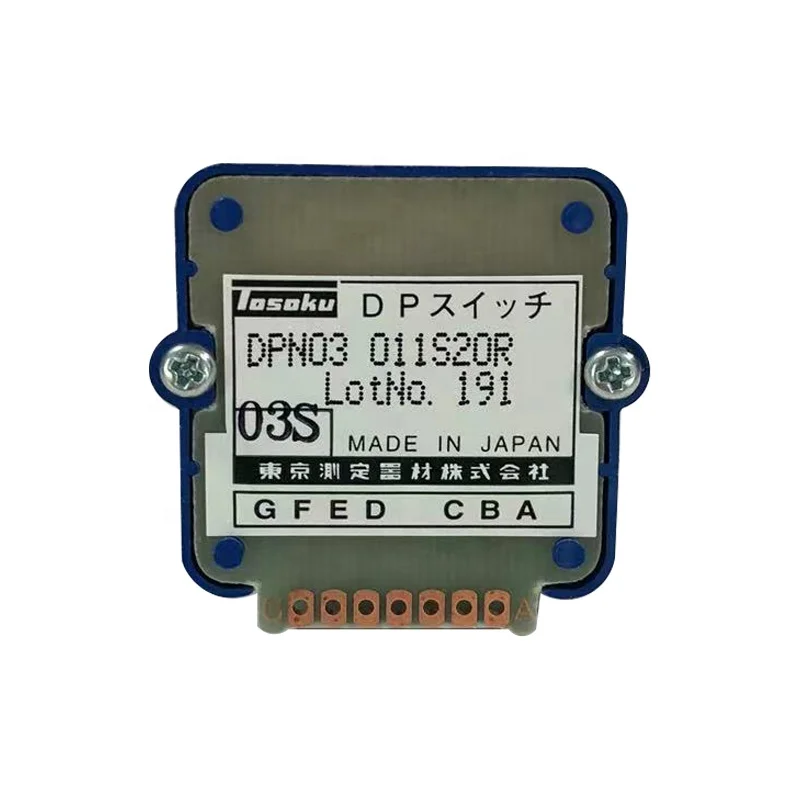 Original TOSOKU Digital Code Rotary Switch Shaft Selector DPPDPN 01N 02N 03N 04N 01J 02J 03J 01H 02H 03H 01S 02S 03S 01L 02L 03L