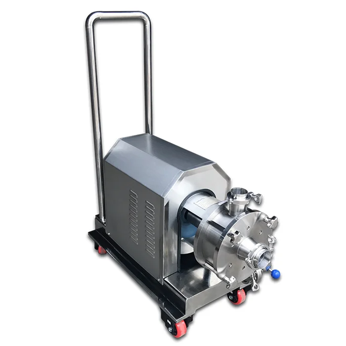 Sanitary  Peanut Butter Making in Line Colloid Mill Grinder