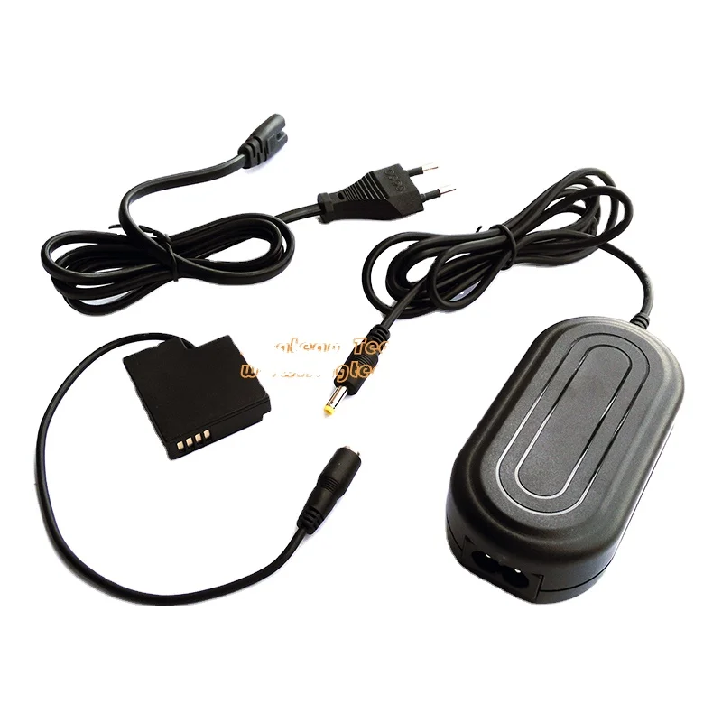 DMW-BLH7 DMW-DCC15 DC Coupler Plus DMW-AC8 AC Power Adapter Combo for Lumix DMC-GM1 DMC-GM5 DMC-GF7 DMC-GF8 Cameras