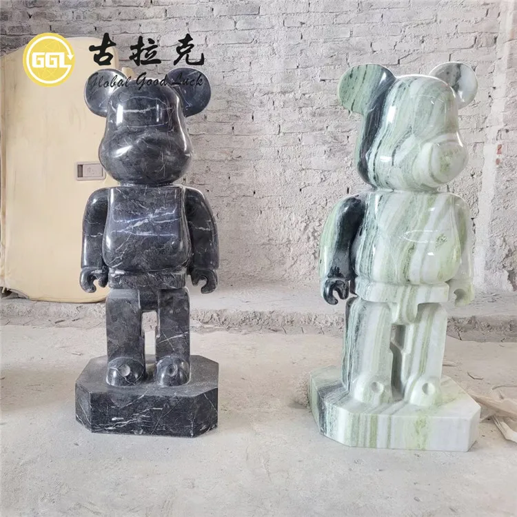 BE＠RBRICK Marble 1000％ Be@rbrick Marble 1000% Collectible Figure by Medicom