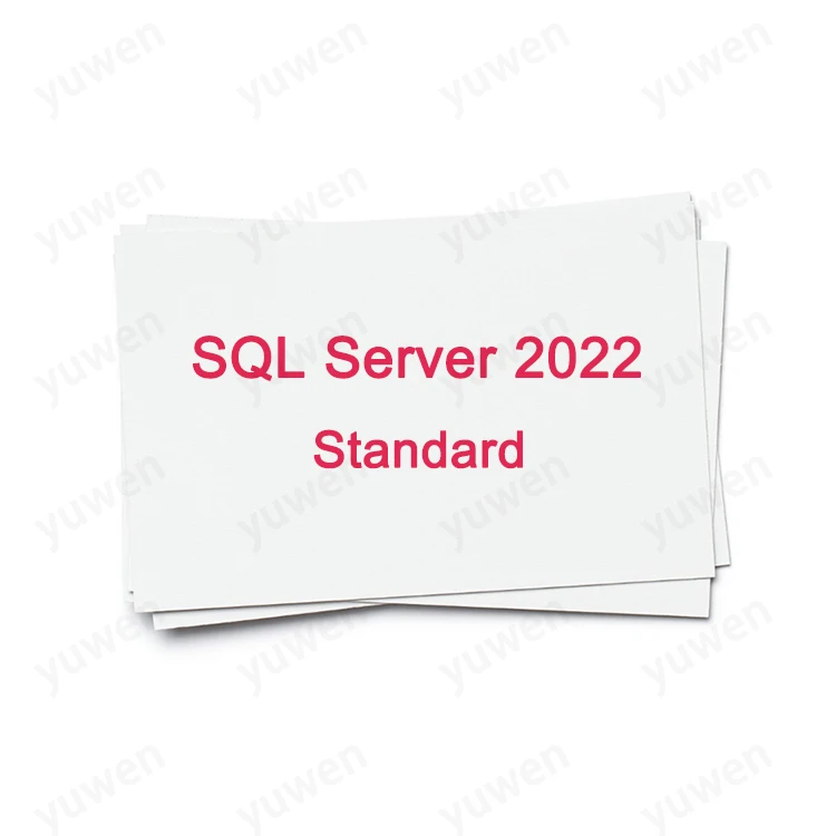 Win Sql Server Standard 2022 Digital Key 100% Online Activation Genuine ...