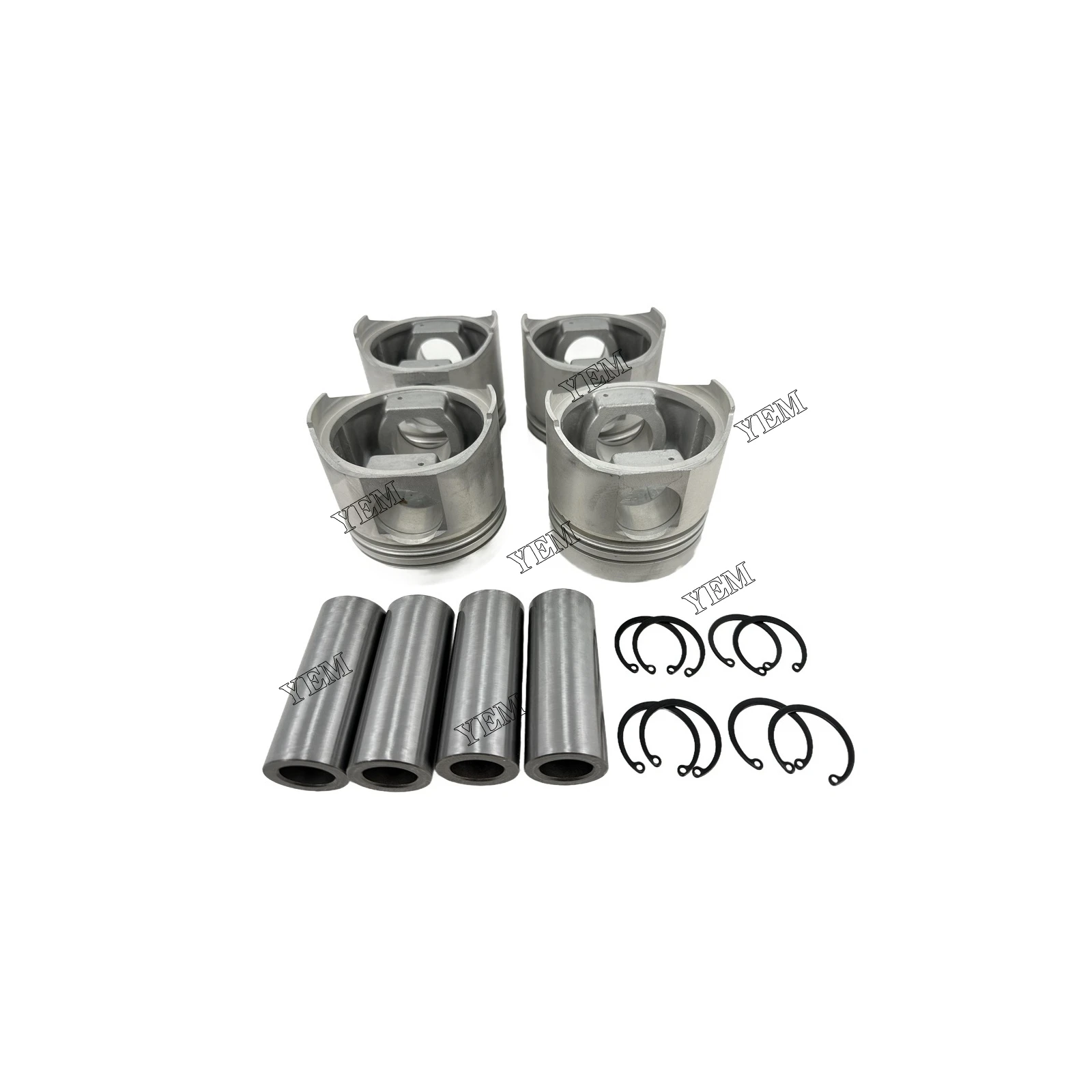 Repair Kit YN4100QB Piston for Yunnei Diesel Engine Parts