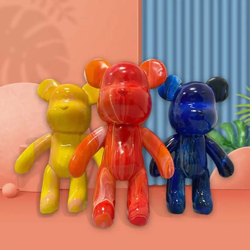 Жидкие медведи PaintNobly лидер продаж нетоксичные материалы для рисования 60 мл профессиональная акриловая наливка творчества