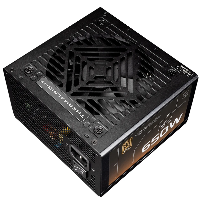 Thermalright TR-KG650 650W 電源ユニット 未使用 Thermalright TR-KG650 650W 電源ユニット 未使用