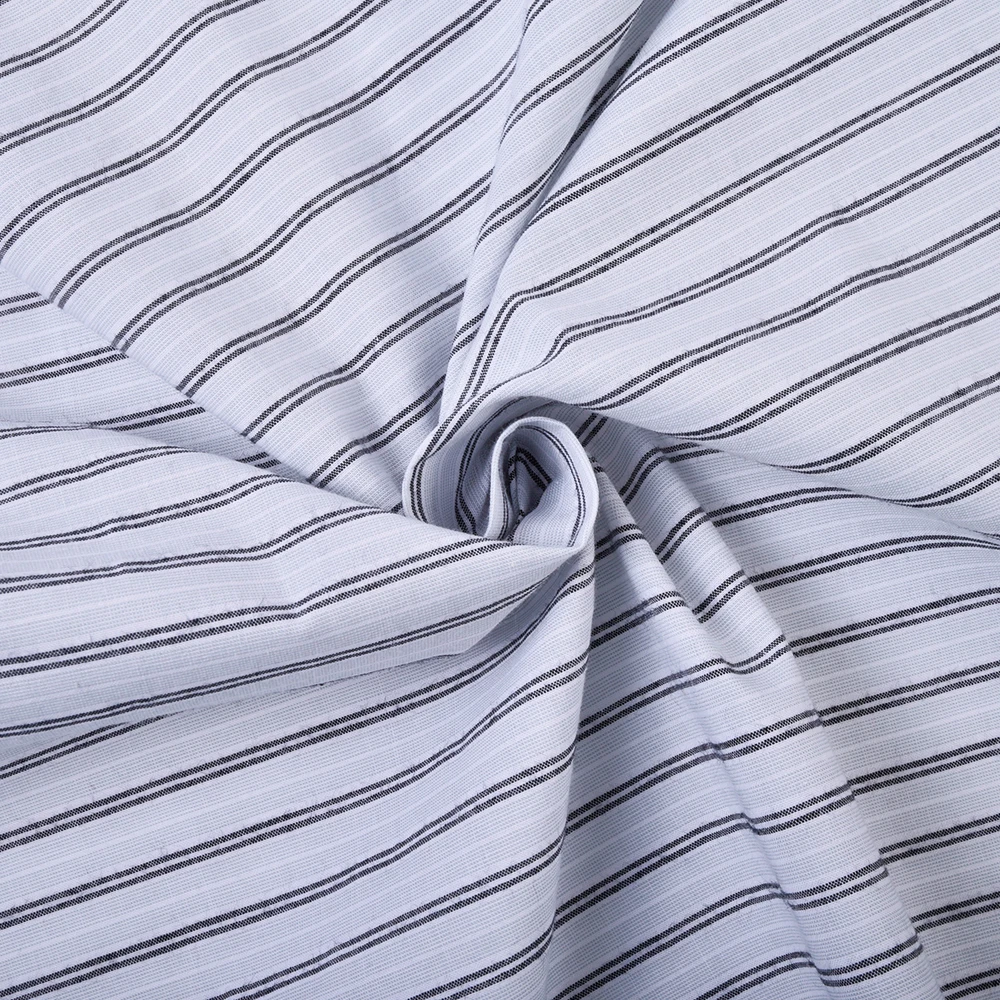 product customized new style woven fabric cotton yarn dyed strip fabric designs  available for  clothes-6