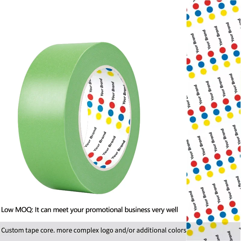 Youjiang Heat Resistant Maler Klebeband Auto Automotive Refinish Paint