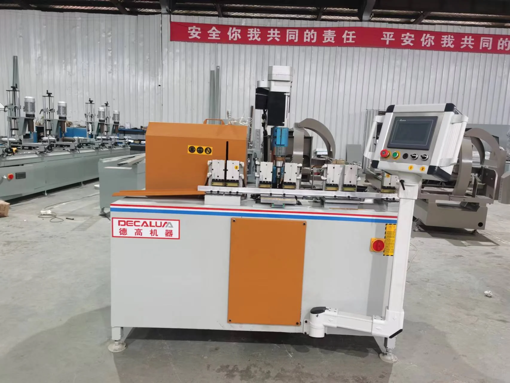 Automatic Drilling,Tapping And Cutting Machine Buy Aluminum Drilling Machine,Drilling And