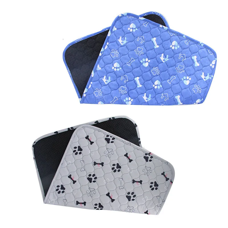 Wholesale Eco-friendly Waterproof Super Absorbent Anti-slip Reusable Washable Pet Training Pee Pads for Dogs and Puppies details