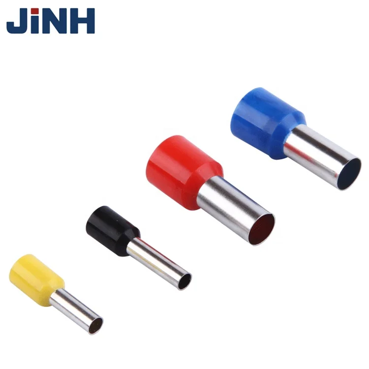 E6012 Wire Connectors Electrical Insulated Ferrules Terminals End Cord Terminals