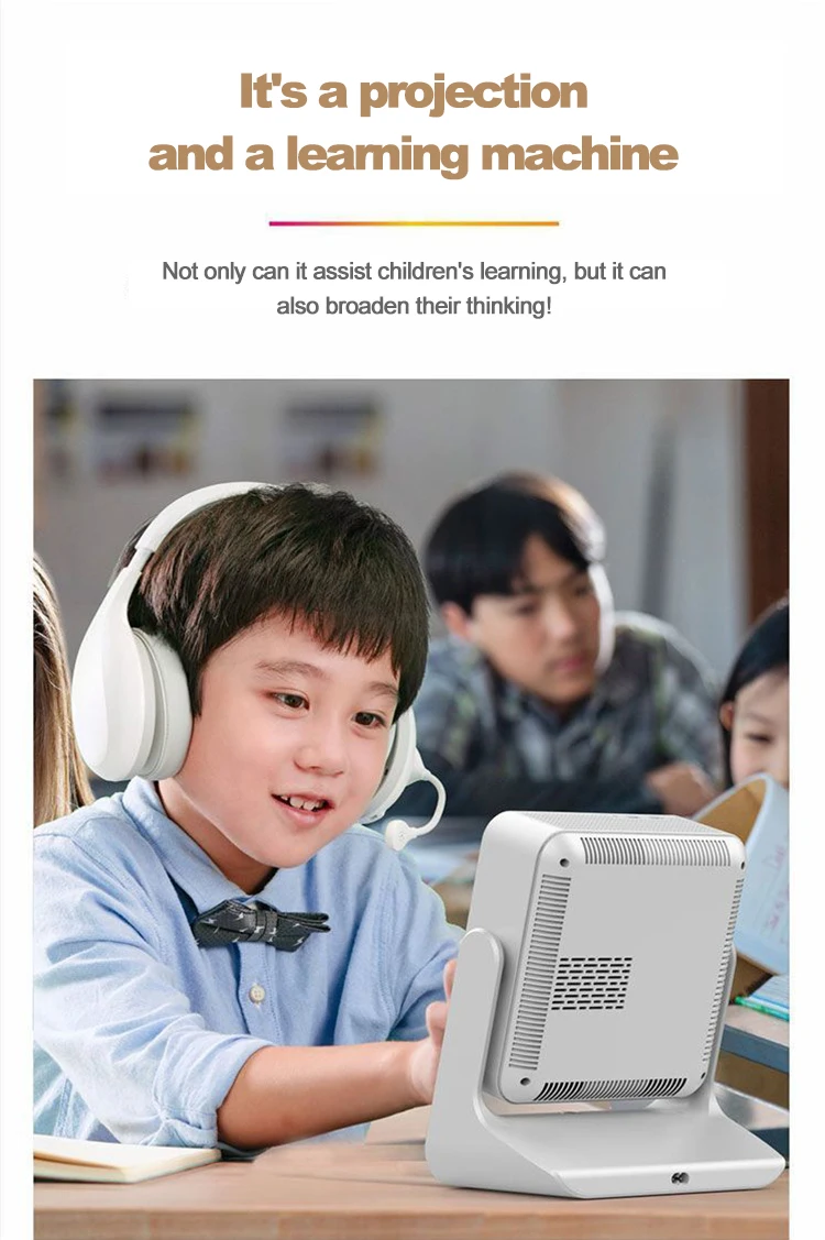 LONNST A2Pro Flick Smart Projector with Touch Screen Pad Android OS 5G Wifi 4k Projectors & Presentation Equipments