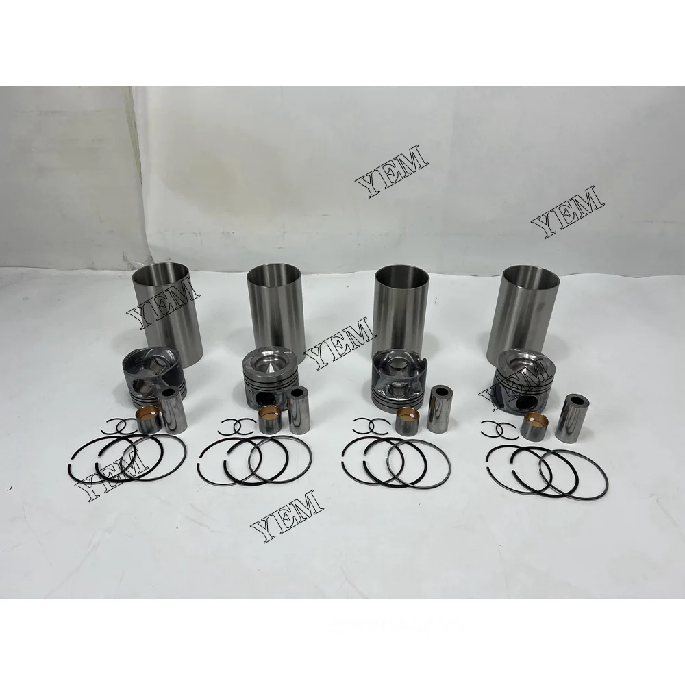 D34 Cylinder Liner Kit for Doosan Rebuild Kit Engine Parts Factory 3