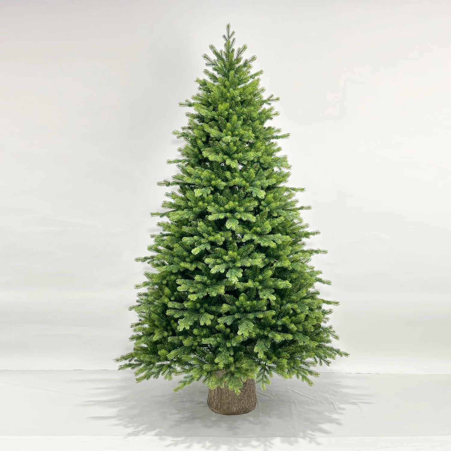 2025 Yeni Stil Məğlubiyətli İndi Sıxılan Xmas Agacı PE + PVC Birləşməsi Oxid Magnesium Podda